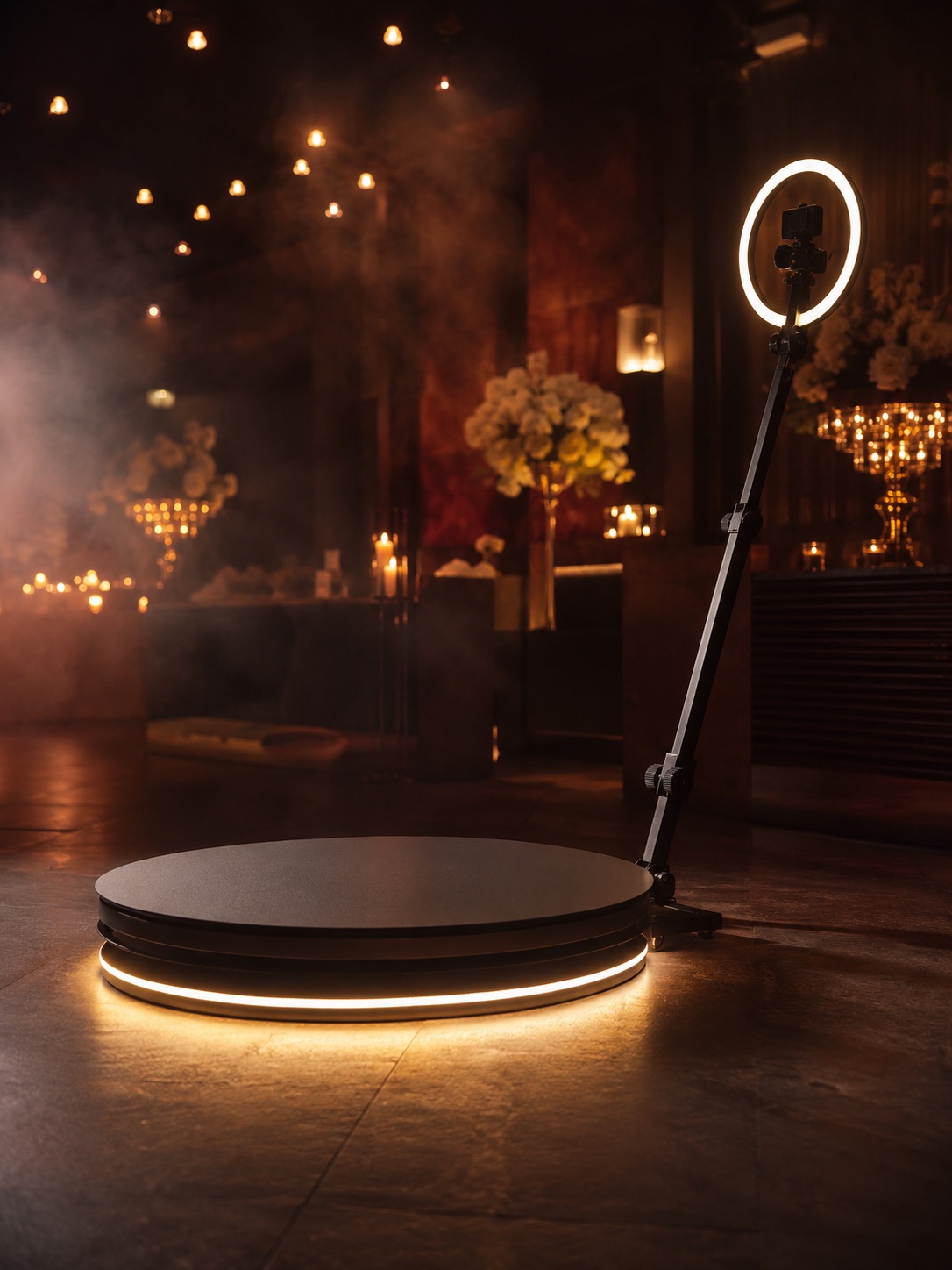 360 Spinner photo booth