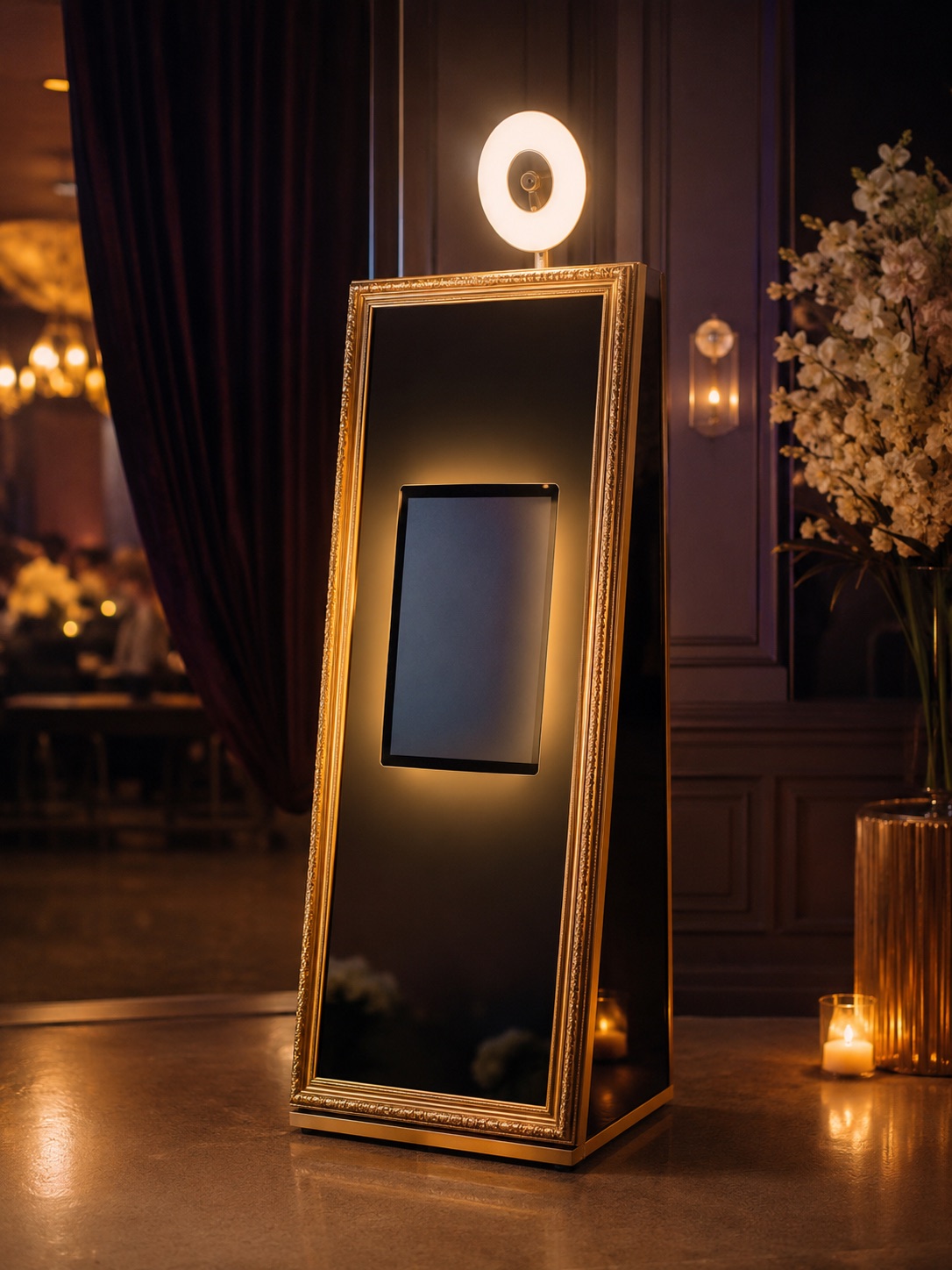 Signature Mirror photo booth