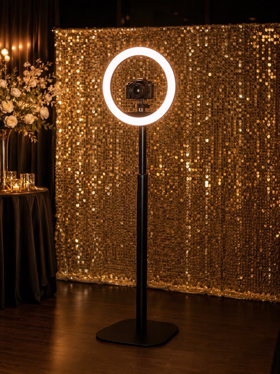 Open-Air Glam photo booth